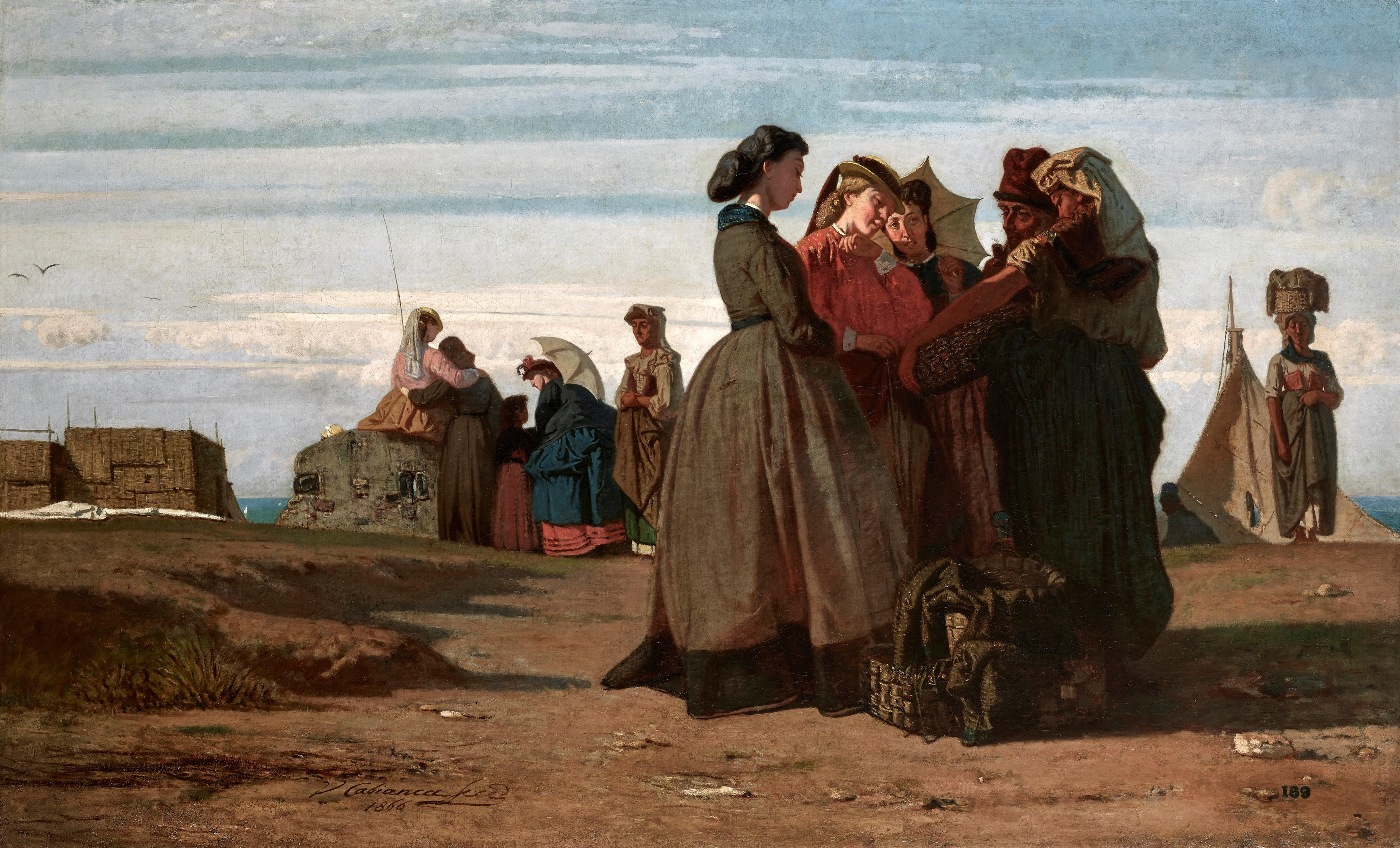 Ai bagni di Viareggio (At the baths of Viareggio)